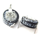 10pcs 5.5V 0.22F H Type ELNA DXN Super Farad Capacitor Double Layer Cap OMJ