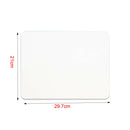 2pcs/set Numeracy Learning School Home Kids Study Dry Wipe Whiteboard Durable