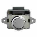 26mm Push Lock Latch Button Catch Lock Motorhome RV Cabinet Cupboard Door KnC4J9