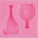 Casual Wine Bottle Glass Silicone Molds Soap Clay Molds Decorating Tools OA