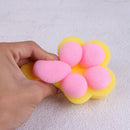 3pcs/set Cute Fruit Shaped Bath Sponge For Body Cleaning Lovely Baby Body Spo FT