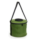 Fishing Bucket Folding Collapsible Barrel Fishing Camping Washbasin Bag