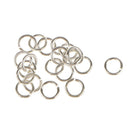 40pcs S925 Beading Jump Rings DIY Jewelry Making Necklace