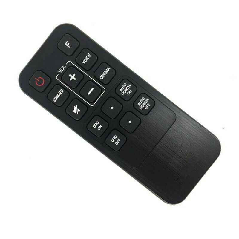 ABS Black Remote Control Controller For LG LAS160B 2.0 Ch Soundbar AKB74815311