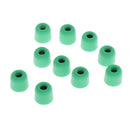 60 Pieces Silicone 4.5mm Eartips Bud Earbud Eargels Memory Foam For Earphone