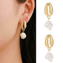 1 Pair Women Cluster Earrings Stud Drop Dangle Jewelry Party Earring F0L8 R3B6