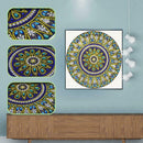 5D DIY Special Shaped Diamond Painting Mandala Cross Stitch Kits Home Decor