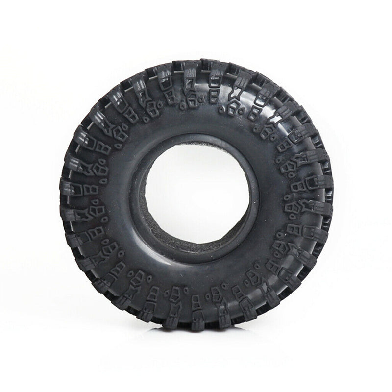 4Pcs 2.2 Inch 1/10 Rock Crawler Tires for RC Car RD90 SCX10 CC01 Axial Traxxas