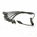Cable 10 in 1 Multifunction USB Mobile Phone Charger Cords Charging Univers K1P3