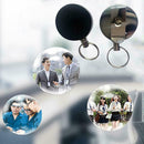 1 Heavy Duty Retractable Reel Badge ID Holder Belf Clip Nurse Name Card W5U Q3Z5