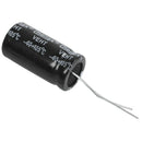 Radial electrolytic capacitor 50 V 1000 u F 105 C 25 x 13 mm - Black (2 pac X1O9