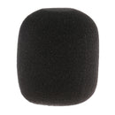 Stage Microphone Windscreen Soft Windshield Foam Sponge Mic Cover Black