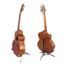 Heavy Duty Guitar Ukulele Floor Stand Tripod Holder for Bass Guitars Violin