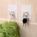 1PC Removable Bathroom Kitchen Wall Strong Suction Home Hook Sucker Cup O1B1
