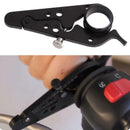 Aluminum Universal Cruise Control Fixator Throttle Lock Motorcycle Clamp OIO