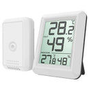 1X(Digital Wireless Hygrometer Lcd Thermometer Indoor Outdoor Electronic Te