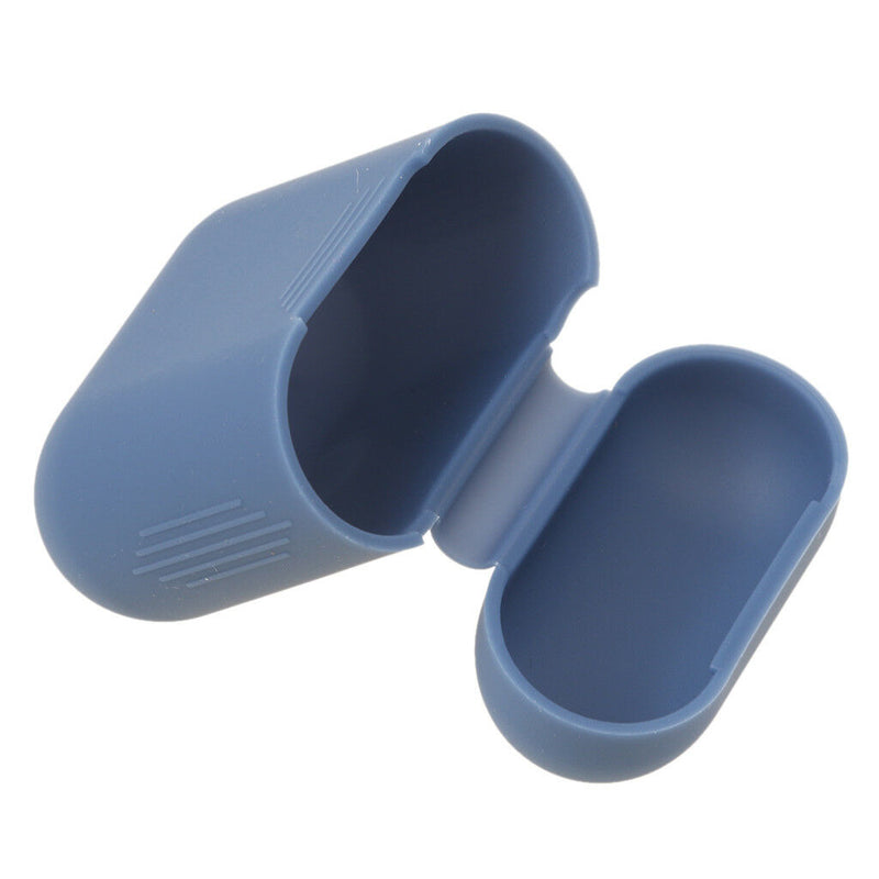 3x Silicone Case Protector Bumper Box For AirPods Wireless Earpod Storage