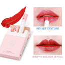 4pcs/Set Make up Lipstick Set Matte Velvet long-lasting Lipstick Creative P P2Z4