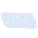 Flat Rings Mold Collection Making Ring Jewelry Silicone Mold Crystal Epoxy Mo3C