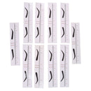 10pcs Disposable Eyebrow Ruler Stickers Stencil Microblading Permanent Makeu OZ