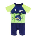 Child Printing Buoyancy Swimsuit Early Education Floating Clothes Shark-L