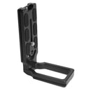 1PC Quick Release Vertical PU-105L L Plate Bracket Hand Grip For AS Camer IAH