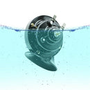 12V Car Universal Air Horn Waterproof Snail Air Horn High and Low Voltage H O1W5