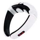 Electric Pulse Back and Neck Massager Far Infrared Heating Pain Relief HealtY6P6