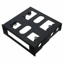 Black 3.5" to 5.25" Drive Bay Computer PC Case Adapter Mounting Brac  FT