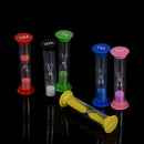 6Pcs 30s/1/2/3/5/10min hourglass sandglass sand clock kids toys kitchen timer LJ