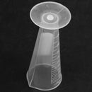 5X(100ml laboratory kitchen plastic measuring cup measuring cup A5Y5)