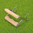 Wood Handle Bee Hive Frame Holder Beekeeper Equipment Grabber Capture Tool