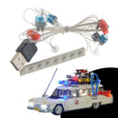Applicable supporting Blocks Ghostbusters Car LED lighting Usb Power Kits L B1K1