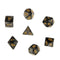 14 Pieces Acrylic Polyhedral Dices Die For Party Casino Bar Club Game Props