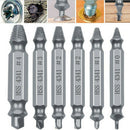 6Pcs Damaged screw extractor speed out drill bits broken bolt remover tool s ES