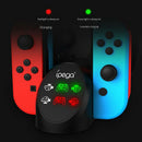 Ipega 6 in 1 for Nintendo Switch Charger Joy-Con Left and Right Handle Swit