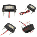Motorcycle 3Led Rear Tail License Plate Brake Number Plate Light Mini Taillig OZ