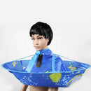 Salon Family Kids Haircut Hairdresser Hair Cutting Cape Blue Cloak Clothes