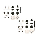 For PS4 Controller 2x L1 R1 L2 R2 Trigger Springs Buttons+ 4 Joystick Thumb