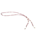 Women Glasses Chain Spectacles Holder Eyeglasses Strap Beaded Cord Pink