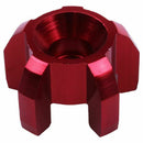 7/8"22mm motorcycle bike anti vibration handgrip weights plug handle bar en G3B1