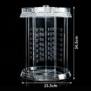 4 Layer 360Â° Rotating Holder Large Cosmetic Storage Makeup Organizer Drawer