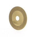 100 mm disc Wheel Diamond Wheel Sharpening To Cut Golden I8M2