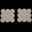 Self Adhesive Furniture Protector Felt Pad Cushion Dia 18pcs