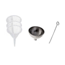 Combo Mini Funnel Kit For Filling Cremation Jewelry Urns and Keepsakes 4pcs