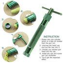 20pcs Sugar Paste For Clay Fimo Extruder Craft Gun Cake Sculpture Decoration AU