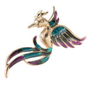 Women's Fashion Natural Animal lovely Alloy Rhinestone Brooch Pins For Wome