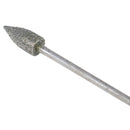8Pcs diamond grinding head polishing needle bits burrs metal stone carving t ME
