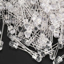 1000pcs F5 5MM White Color White Light Round Super Bright LED Lamp AL U7P4