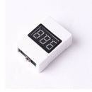3.6-32VLED Volt Meter Lipo Battery Voltage Tester 1S-8S Low Voltage Buzzer Alarm